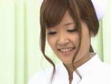 Nurses Erika Kashiwagi And Her Friend Creampied By A Patient picture 14