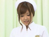 Nurses Erika Kashiwagi And Her Friend Creampied By A Patient picture 16