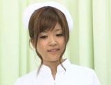 Nurses Erika Kashiwagi And Her Friend Creampied By A Patient picture 17