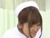 Nurses Erika Kashiwagi And Her Friend Creampied By A Patient picture 65
