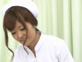 Nurses Erika Kashiwagi And Her Friend Creampied By A Patient