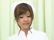 Nurses Erika Kashiwagi And Her Friend Creampied By A Patient