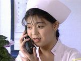 Hot Nurse Eir Ueno Makes The Doctor Happy With Sex picture 1