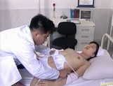Hot Nurse Eir Ueno Makes The Doctor Happy With Sex picture 46