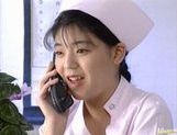Hot Nurse Eir Ueno Makes The Doctor Happy With Sex picture 5