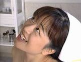 Hot Nurse Eir Ueno Makes The Doctor Happy With Sex picture 82