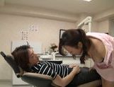 Busty Asian dentist is seduced and fucked by her patient picture 71