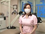 Busty Asian dentist is seduced and fucked by her patient