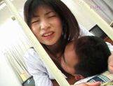 Young and hot nurse Saki Budou makes sure her patient is happy picture 153