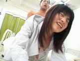 Young and hot nurse Saki Budou makes sure her patient is happy picture 163