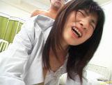 Young and hot nurse Saki Budou makes sure her patient is happy picture 164