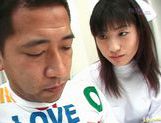 Young and hot nurse Saki Budou makes sure her patient is happy picture 16