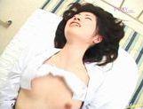 Young and hot nurse Saki Budou makes sure her patient is happy picture 182