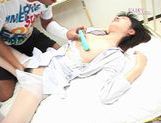 Young and hot nurse Saki Budou makes sure her patient is happy picture 49
