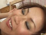 Hot milf Megu Ayase gets pussy creamed picture 30