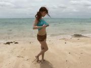 Rio Hamasaki Naughty Asian model gets hot outdoor sex action