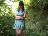 Asuka Shiratori Asian model gives sweet blowjob picture 12