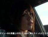 Asuka Shiratori Asian model gives sweet blowjob