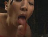 Japanese milf fucked from behind with cum on her tits picture 56