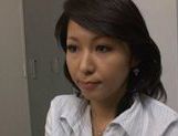 Reiko Ishino Sucks A Coworker's Dick At The Office