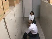 Reiko Ishino Sucks A Coworker's Dick At The Office