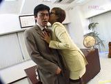 Eiko Mochizuki Asian secretary hot office sex picture 40