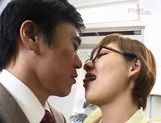 Eiko Mochizuki Asian secretary hot office sex picture 50