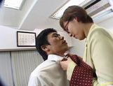 Eiko Mochizuki Asian secretary hot office sex picture 53