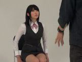 Cute schoolgirl Satomi Nomiya poses for sexy shots picture 14