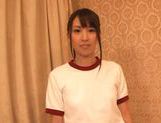 Yuuki Itano naughty teen gives a footjob and facesitting picture 22