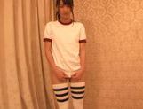Yuuki Itano naughty teen gives a footjob and facesitting picture 28