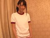 Yuuki Itano naughty teen gives a footjob and facesitting picture 31