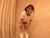 Yuuki Itano naughty teen gives a footjob and facesitting picture 3