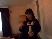 Kawasaki Arisa thrilled by a sleazy fingering