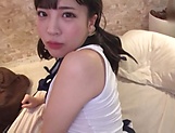 Japanese schoolgirl is getting banged picture 113