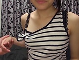 Mio Ooshima just gets turned on by a dick picture 20