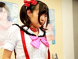 Nana Ayano,enjoys an awesome cosplay porn picture 12
