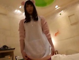 Japanese amateur tries cock in sensual POV scenes picture 22