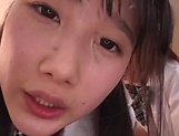 Japanese schoolgirls are being naughty picture 143