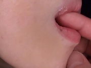 Amateur filmed when sucking and fucking hard
