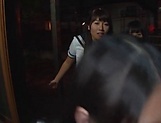 Super hot Japanese group porn in smashing POV scenes picture 15