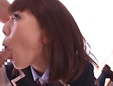 Japanese schoolgirl gets the dick in full hardcore picture 60