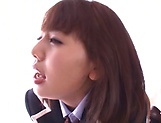 Japanese schoolgirl gets the dick in full hardcore picture 61