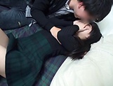 Hot Japanese amateur sucks and fucks big time  picture 23