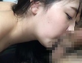 Hot Japanese amateur sucks and fucks big time  picture 57
