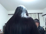 Minano Ai sucks and fucks in insane webcam amateur video