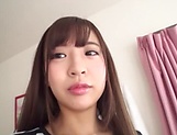 Sasami Aya is making a POV porn video
