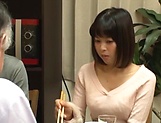 Juicy Japanese teen goes fucking with an old man picture 12