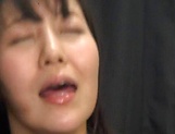 Hayama Miku, gets a messy cum in mouth picture 98