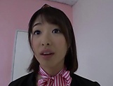Appealing Asian doll Kawakami Nanami fucked hard